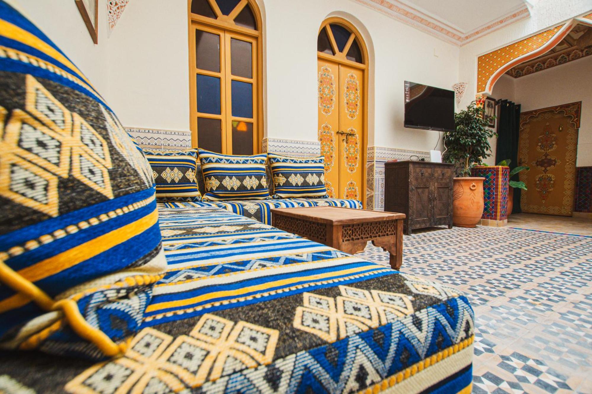 Riad Dar Kella Marrakesh Ngoại thất bức ảnh