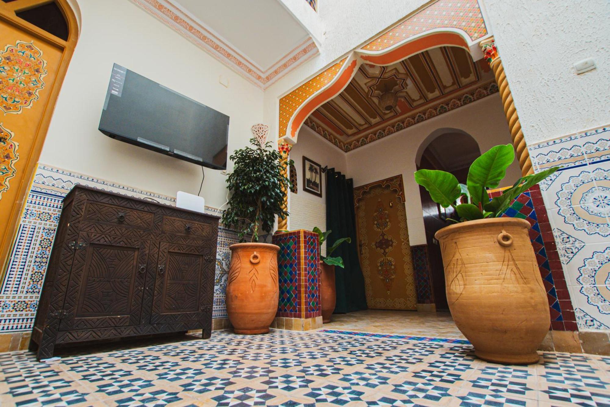Riad Dar Kella Marrakesh Ngoại thất bức ảnh