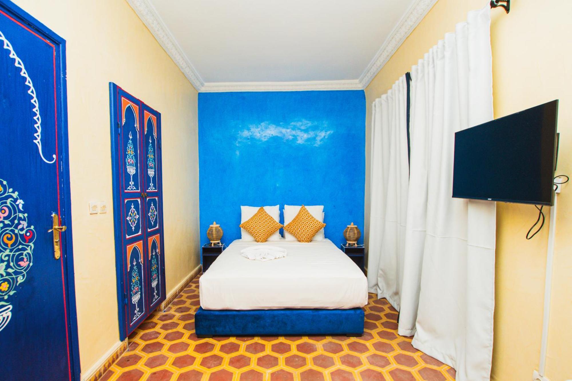 Riad Dar Kella Marrakesh Ngoại thất bức ảnh